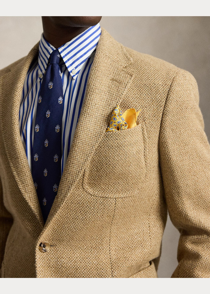 Polo Tailored Fit Summer Tweed Jacket 5