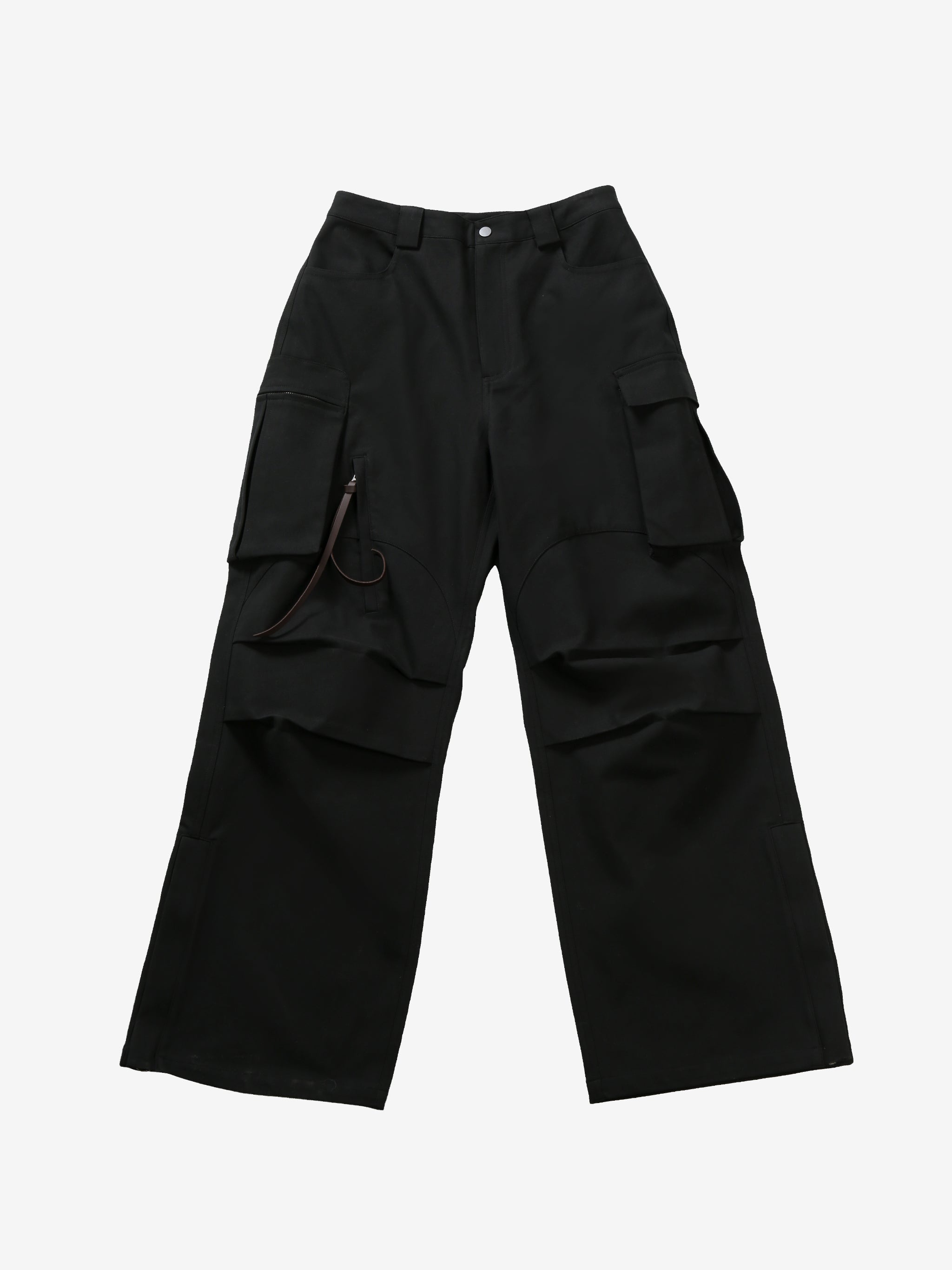FAX COPY EXPRESS - Unisex Slit-Hem Overalls - 4