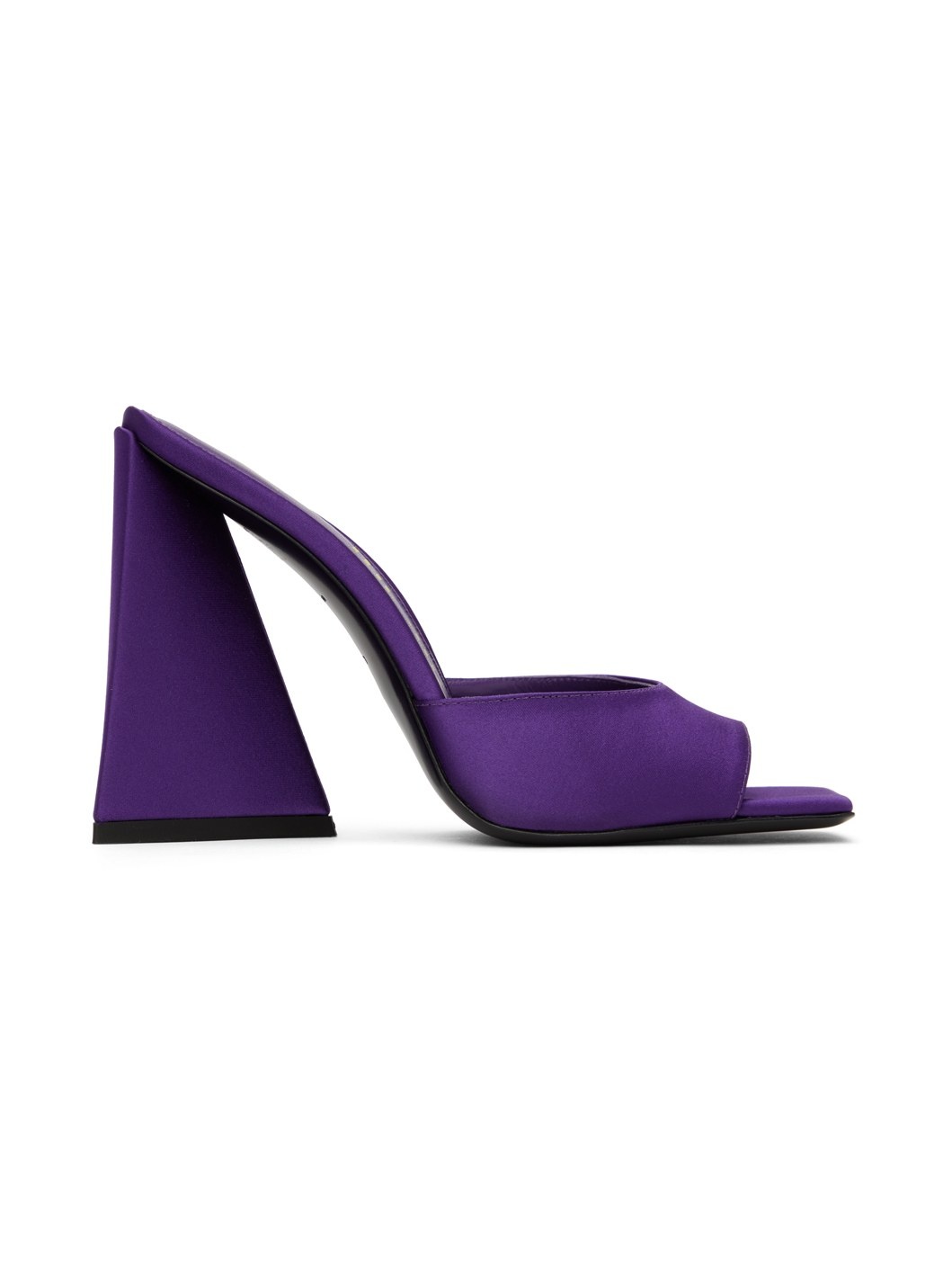 Purple Devon Mules - 1