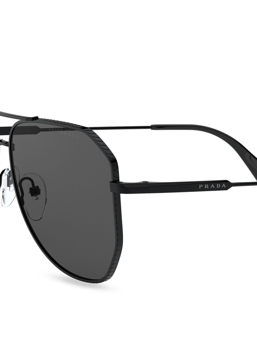 aviator-frame sunglasses - 3