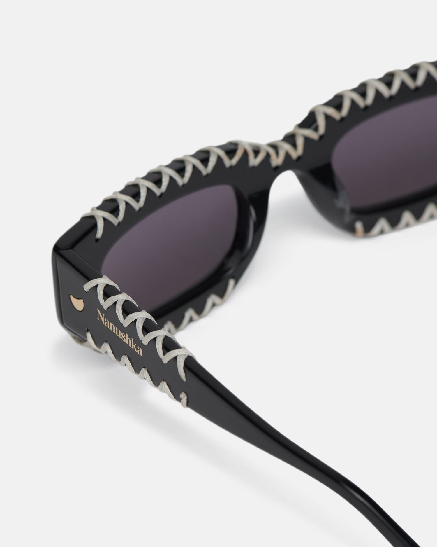 Crocheted D-Frame Sunglasses - 3