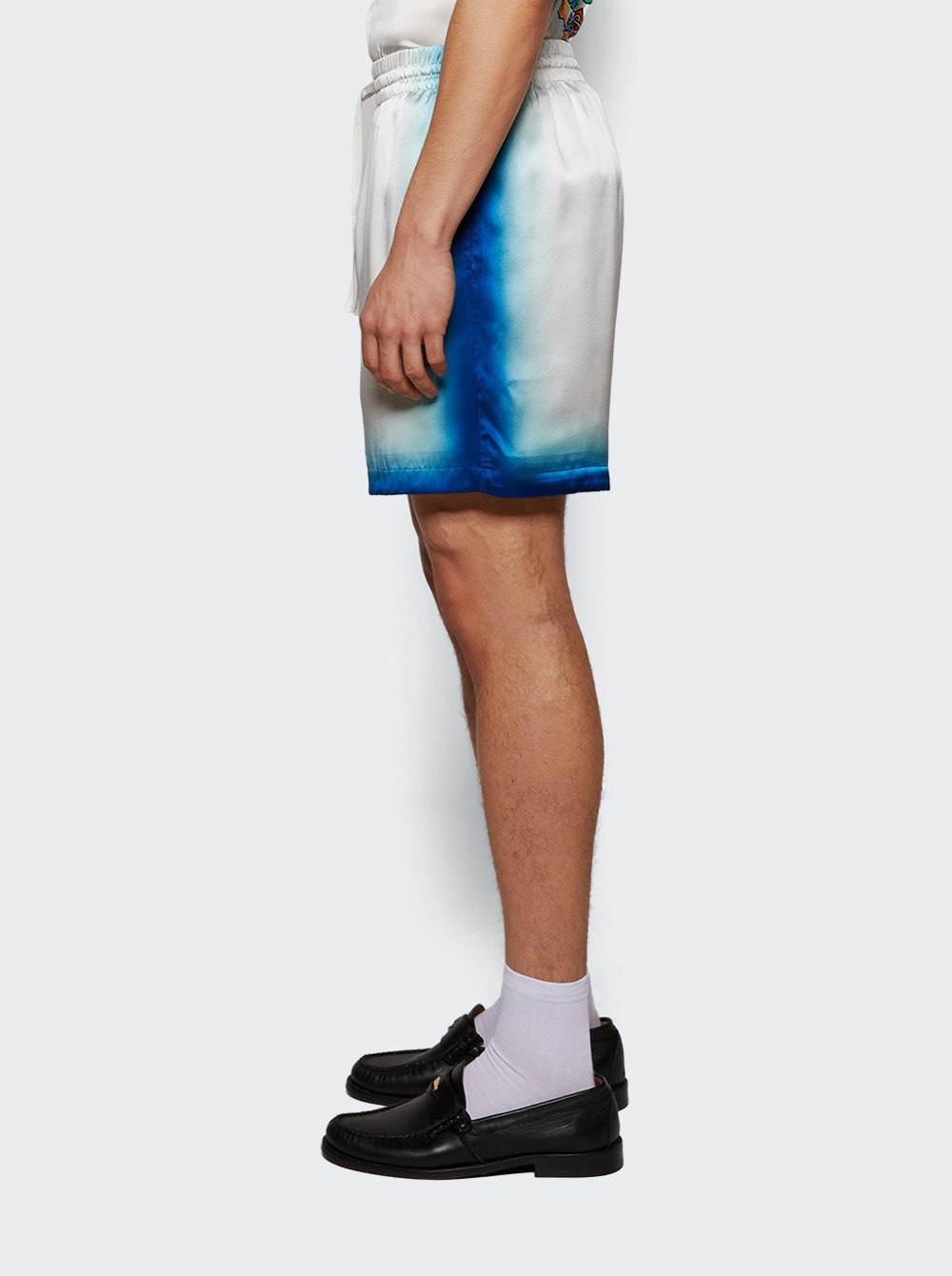 Casaway Skate Shorts White - 3