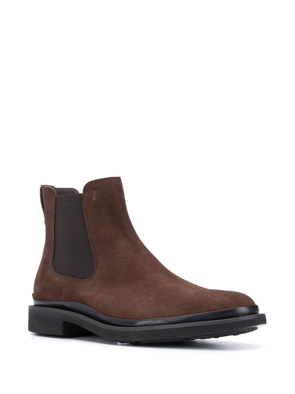 suede Chelsea boots - 2