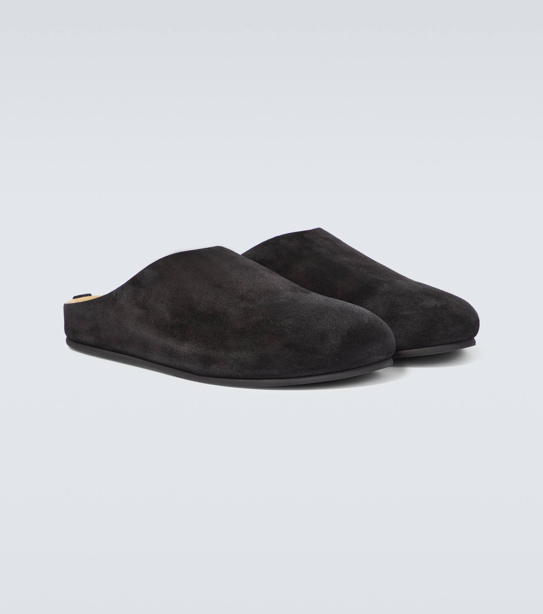 Hugo suede clogs - 5