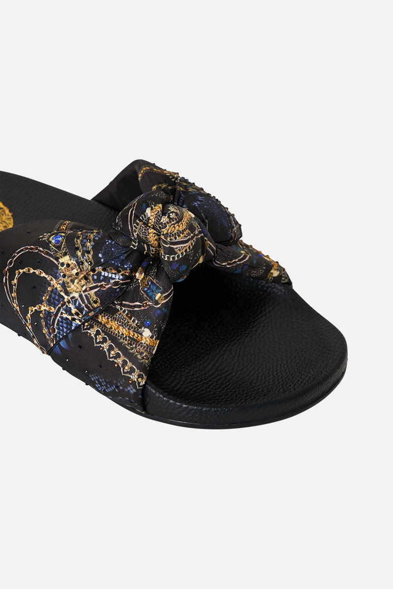 EBONY KNOTTED SLIDE 4