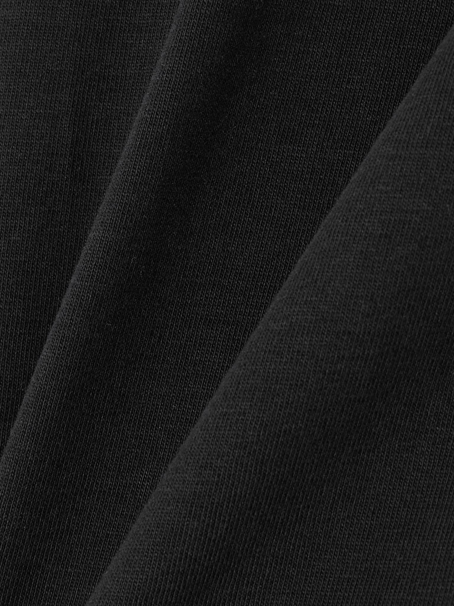 Maelie cotton-jersey T-shirt Black - 5