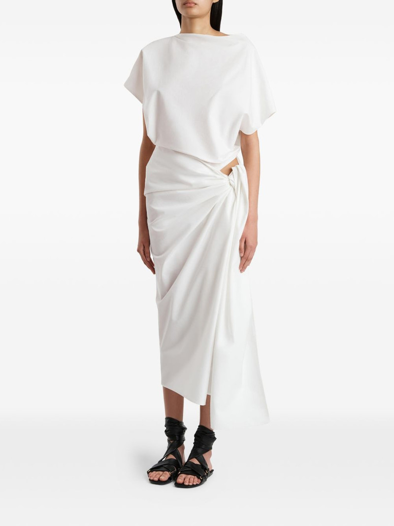 KHAITE Fray dress outlook