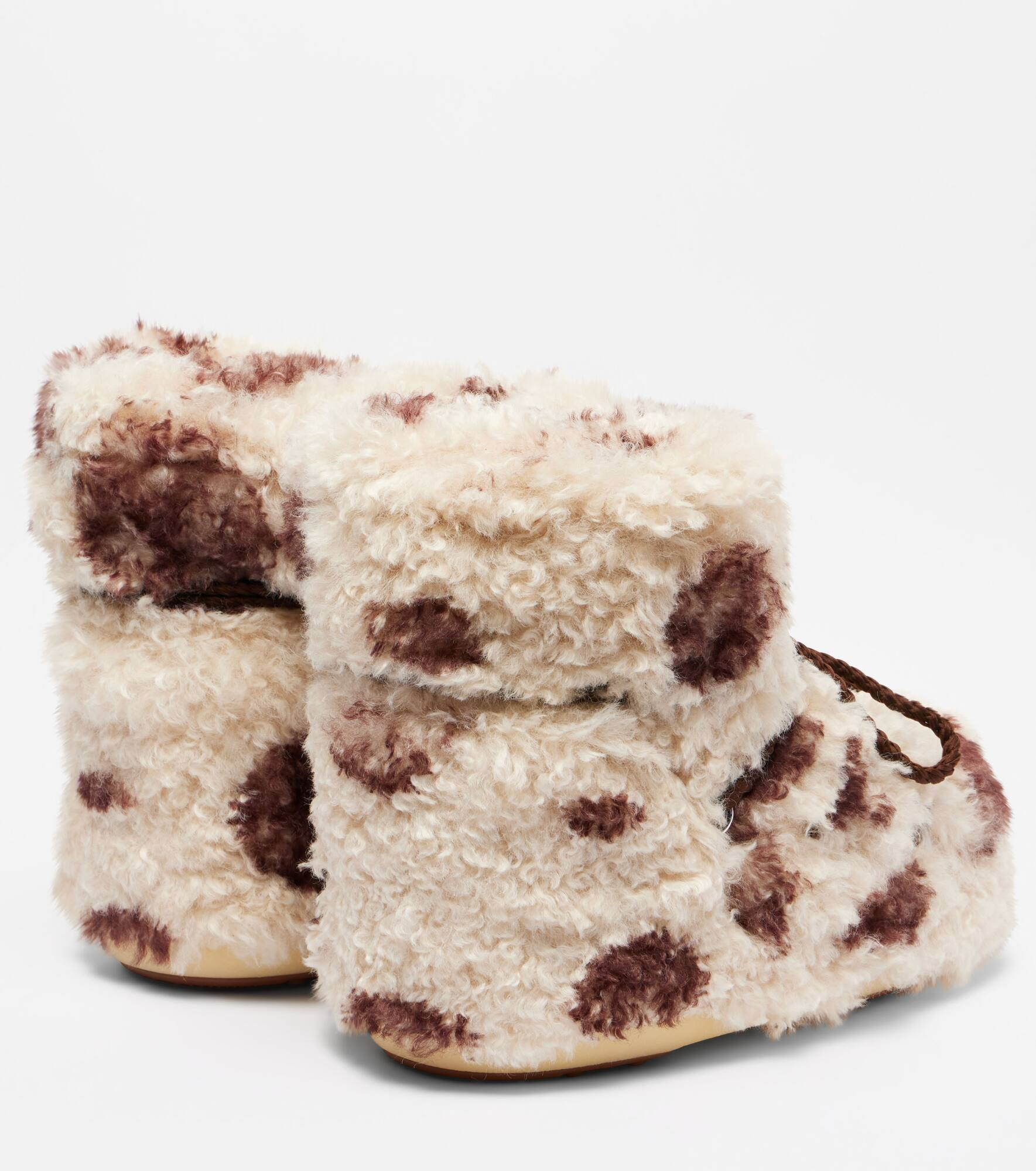 Cow-print boots - 2