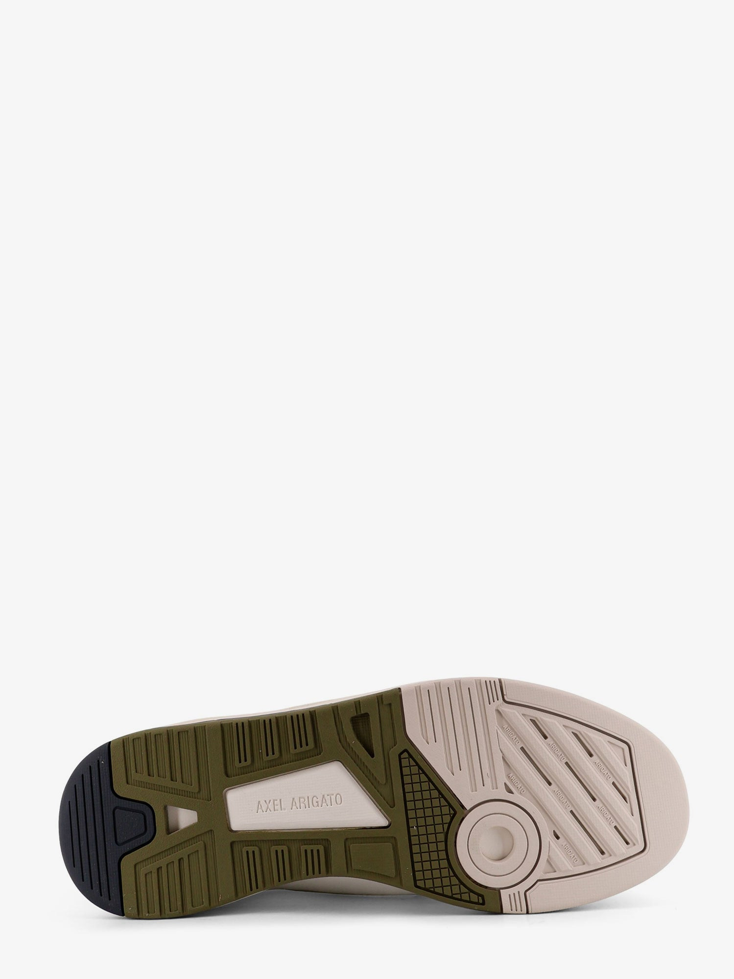 Axel Arigato Men Caly Low-Top Leather And Suede Sneakers - 4