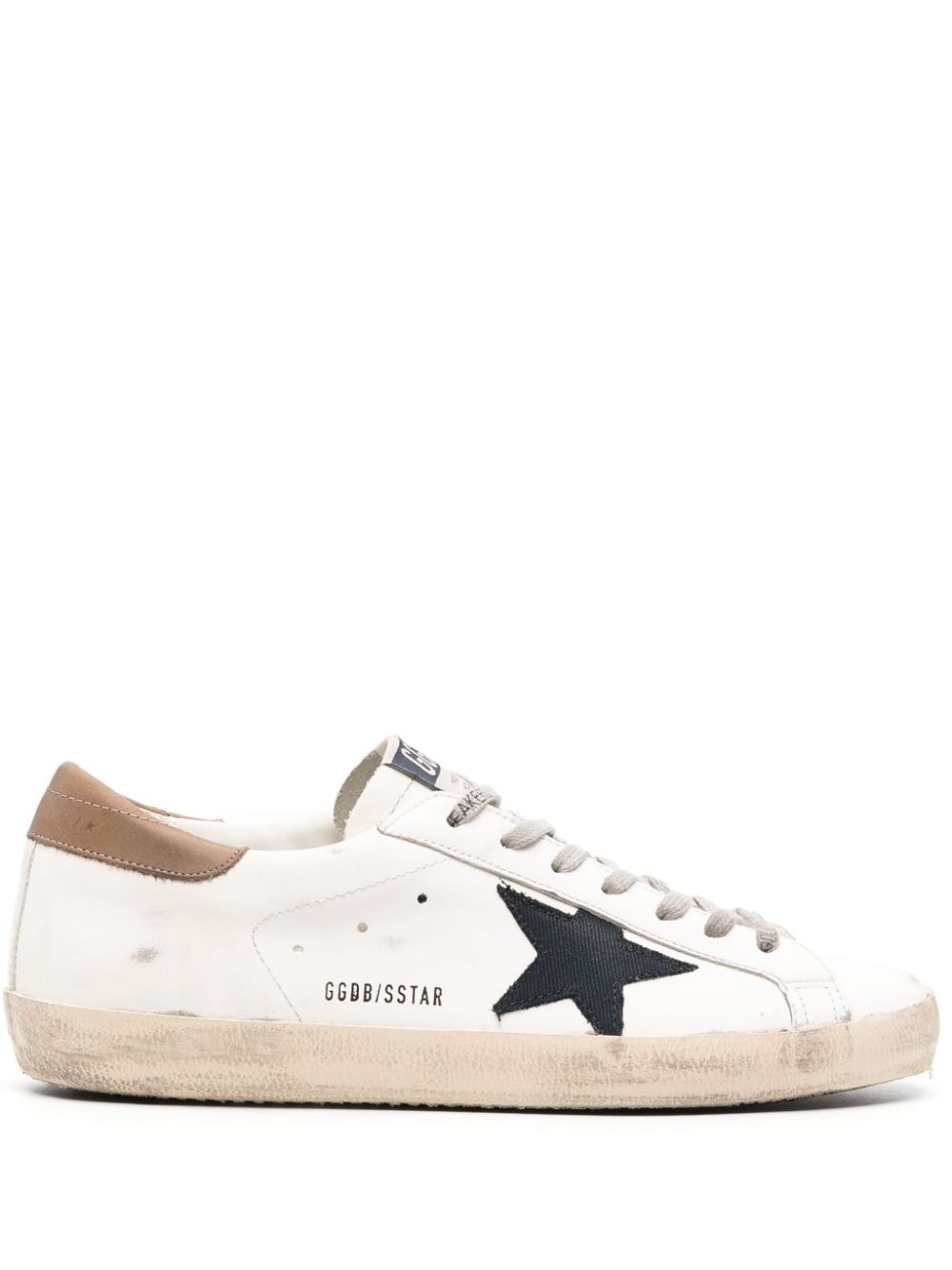 Super-Star leather sneakers - 1