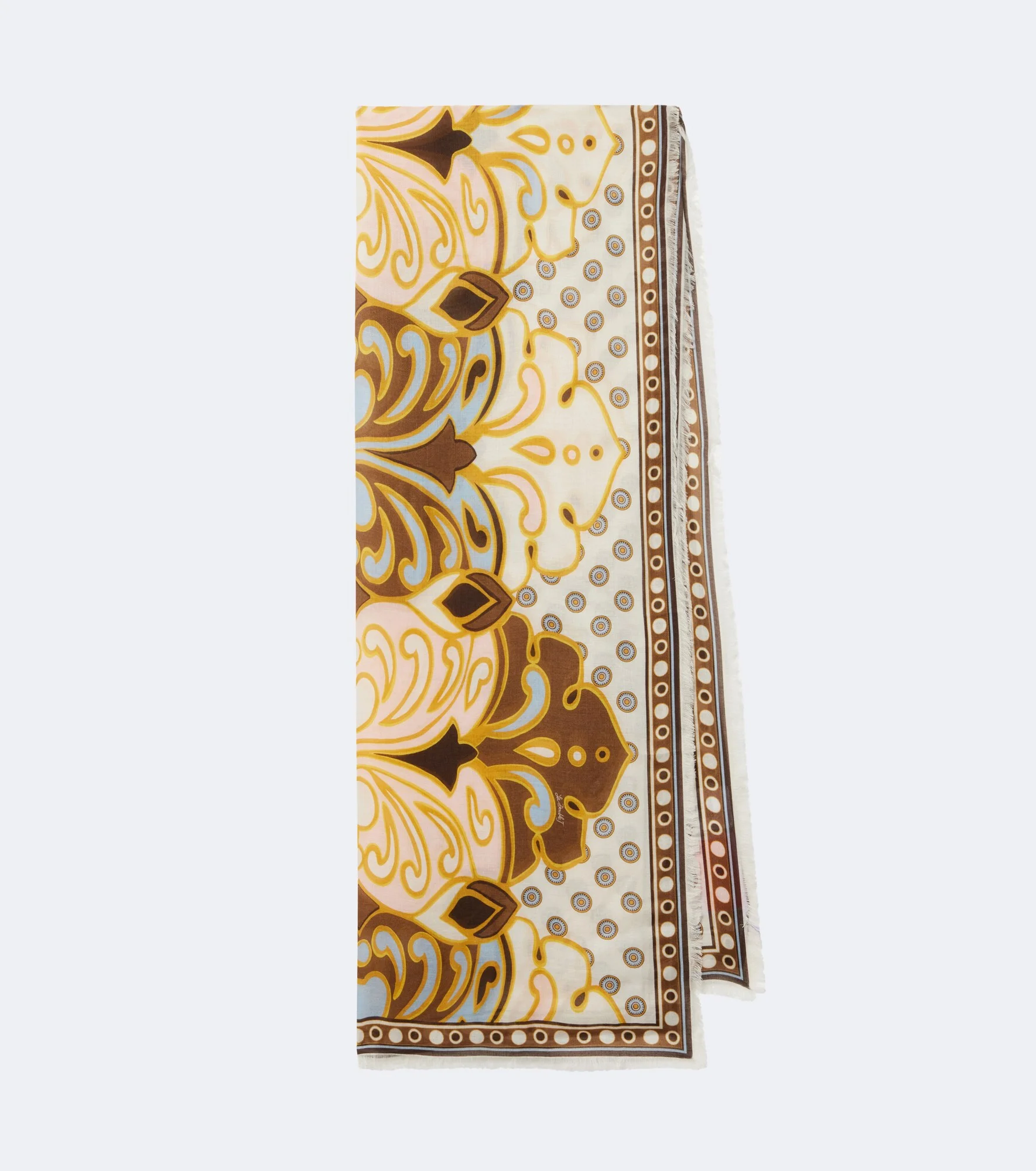 Printed scarf - 1