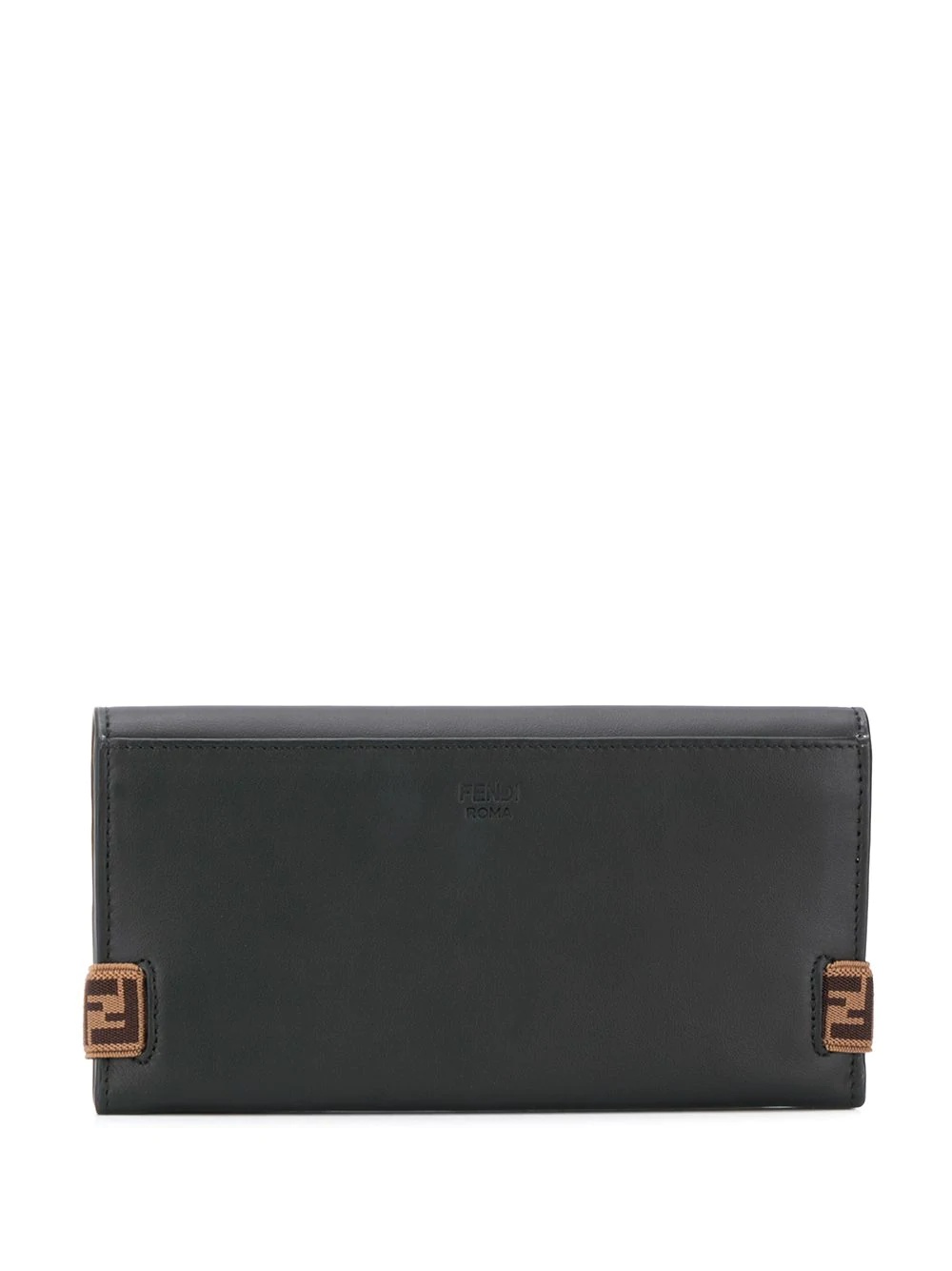 FF motif strap wallet - 2