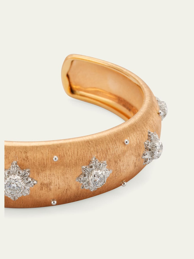 Buccellati Macri Classica Cuff, Pink Gold outlook