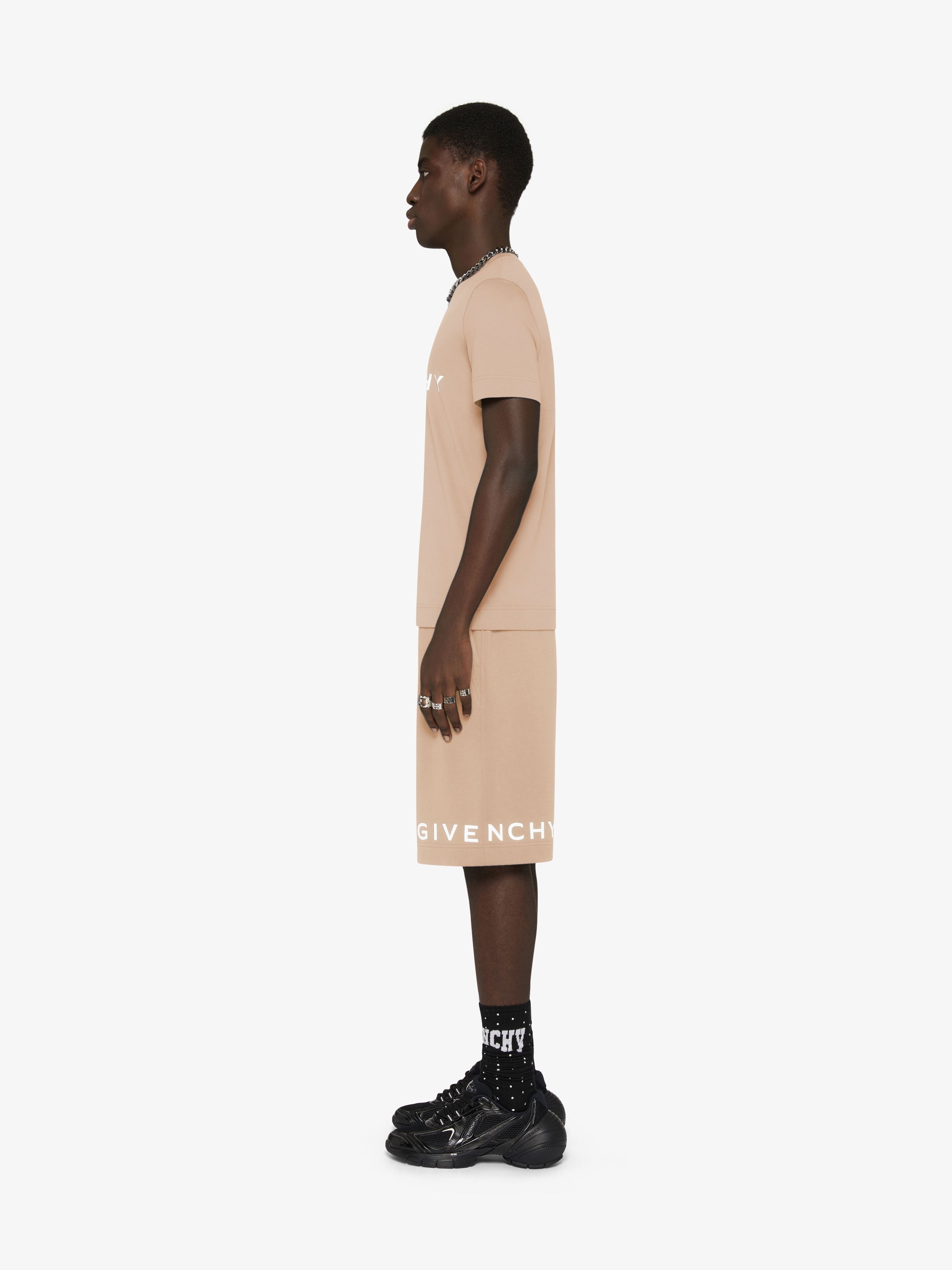GIVENCHY ARCHETYPE SLIM FIT T-SHIRT IN COTTON - 3