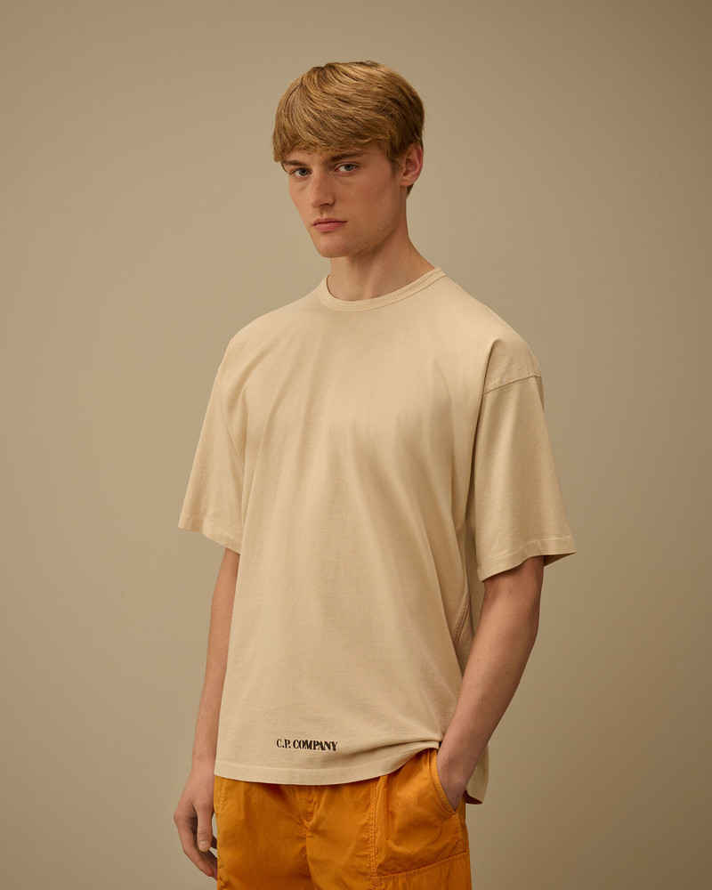 1020 Jersey Short Sleeve Stencil T-Shirt 3