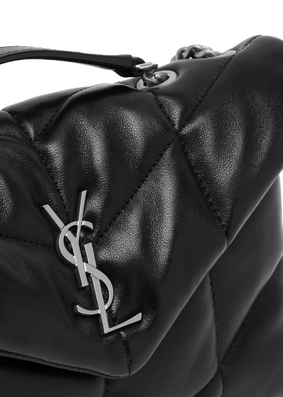Saint Laurent LouLou Mini Leather Shoulder bag - 3