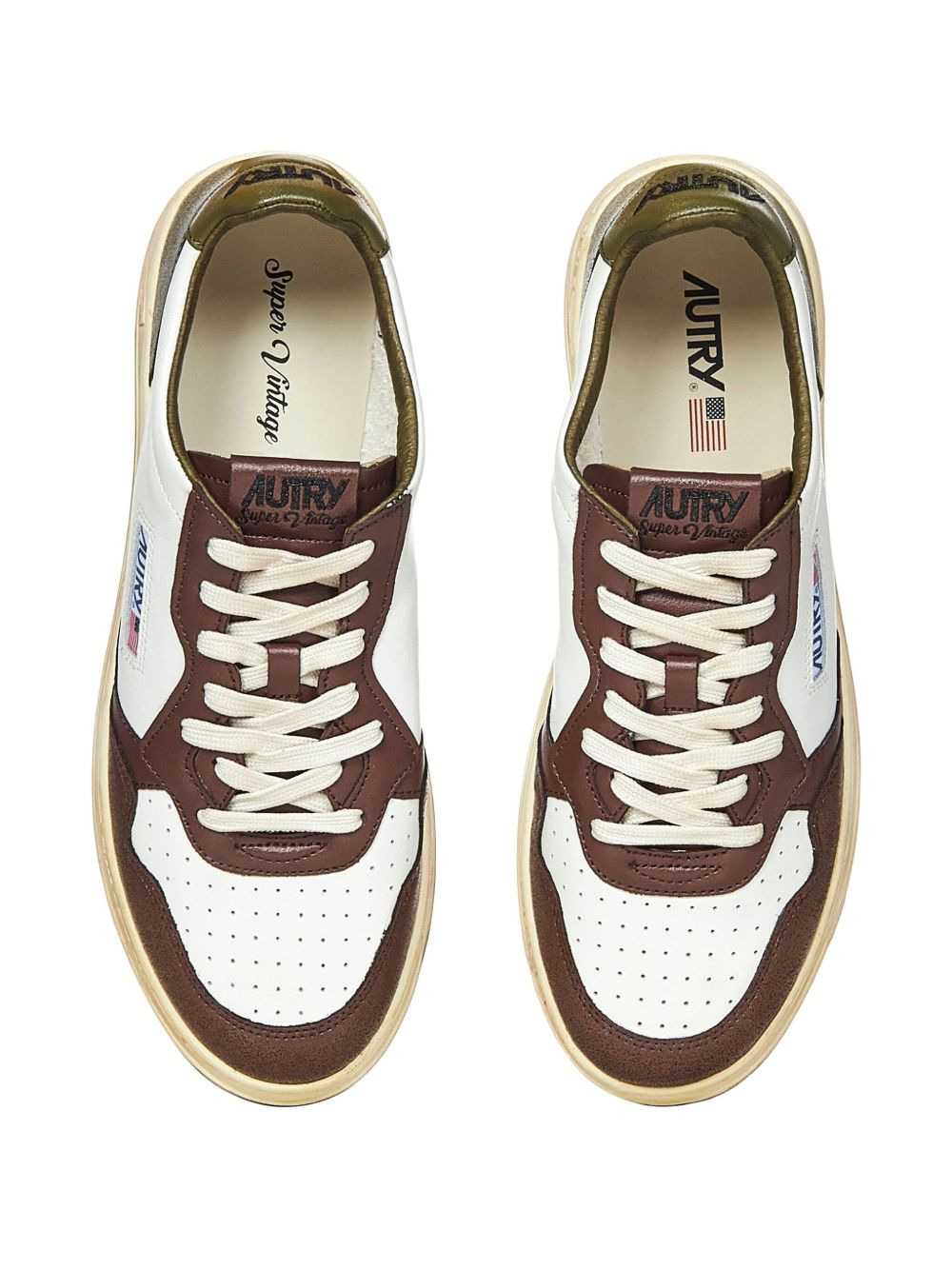 Sup Vint Low leather sneakers - 3