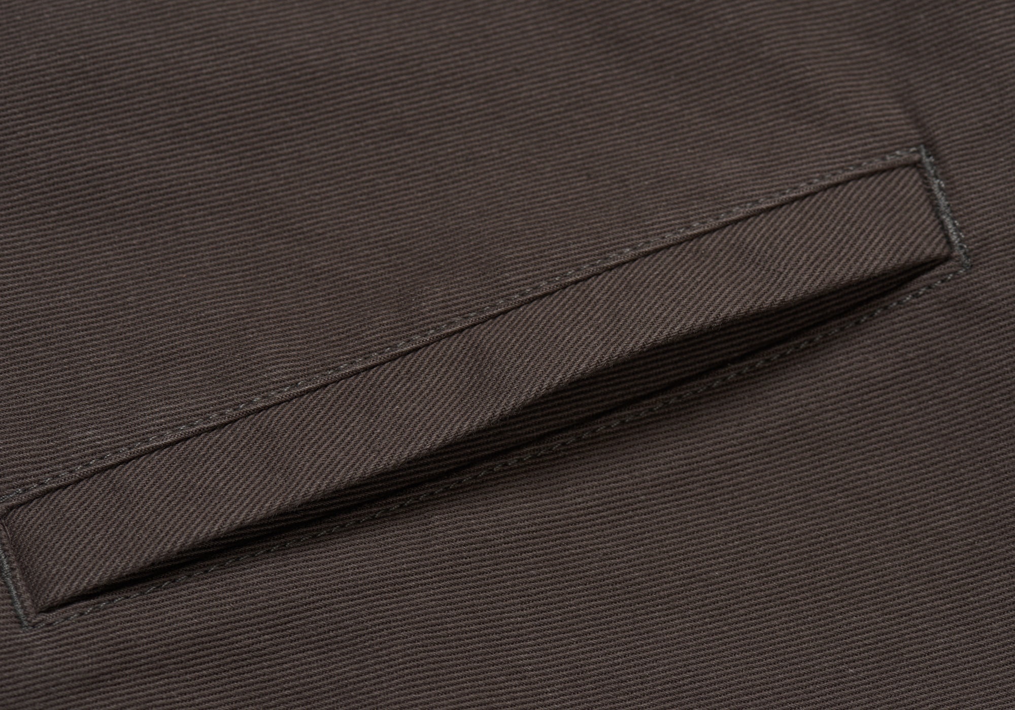 PALACE JIMMY'Z WASHED TWILL BOMBER GREY - 6