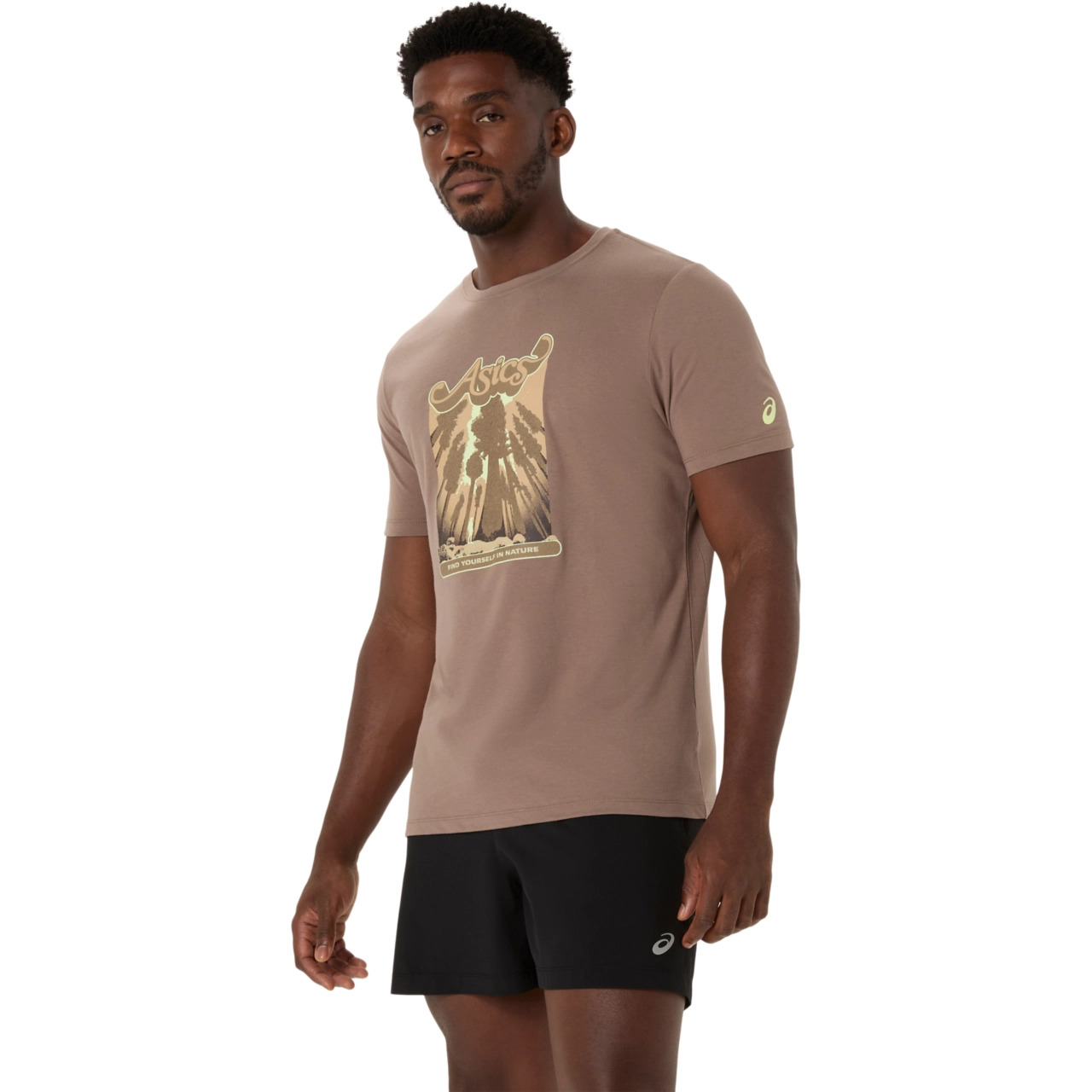 UNISEX ASICS WANDER SHORT SLEEVE TEE - 3
