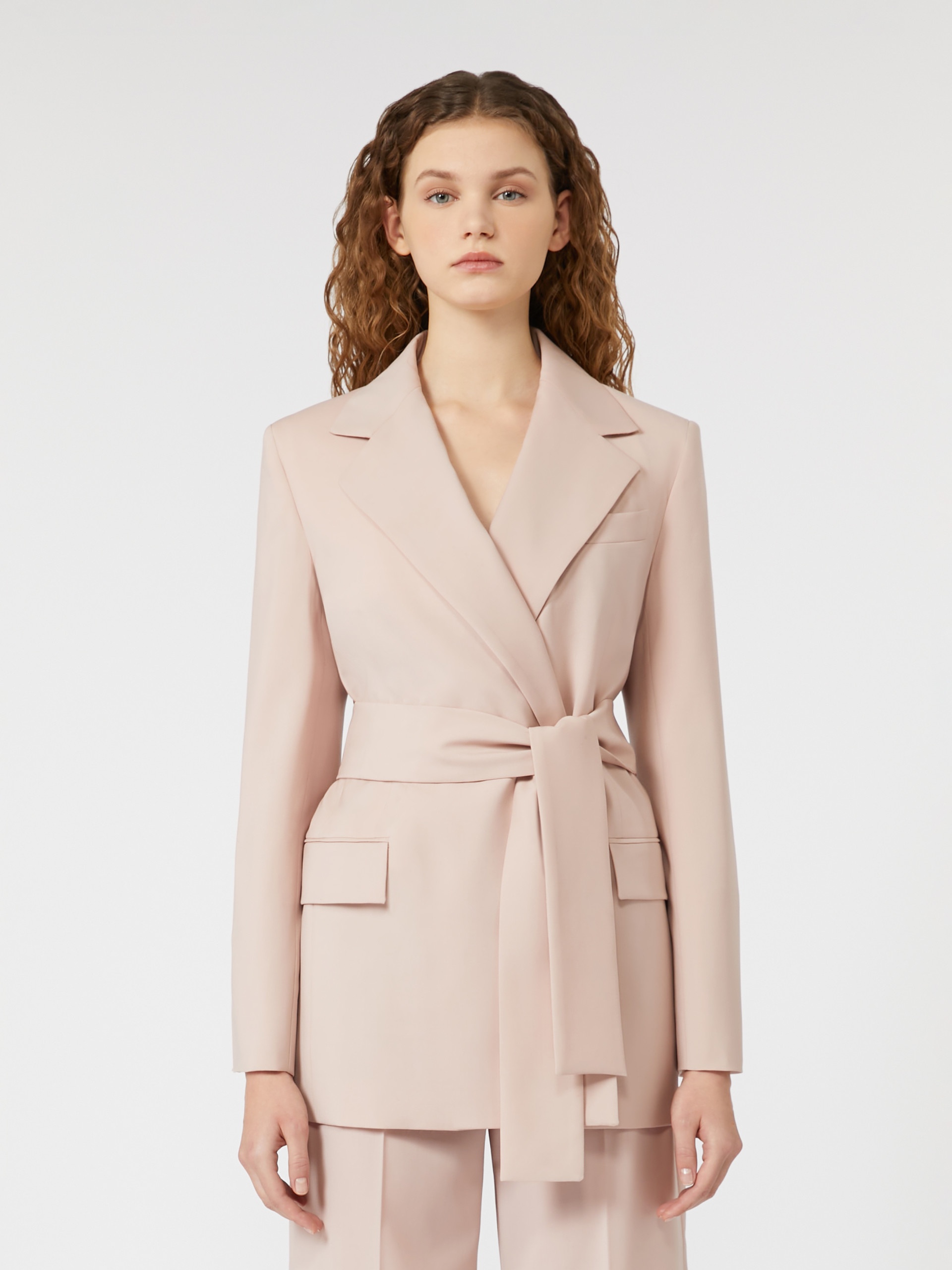 TESO Belted wool jacket - 3