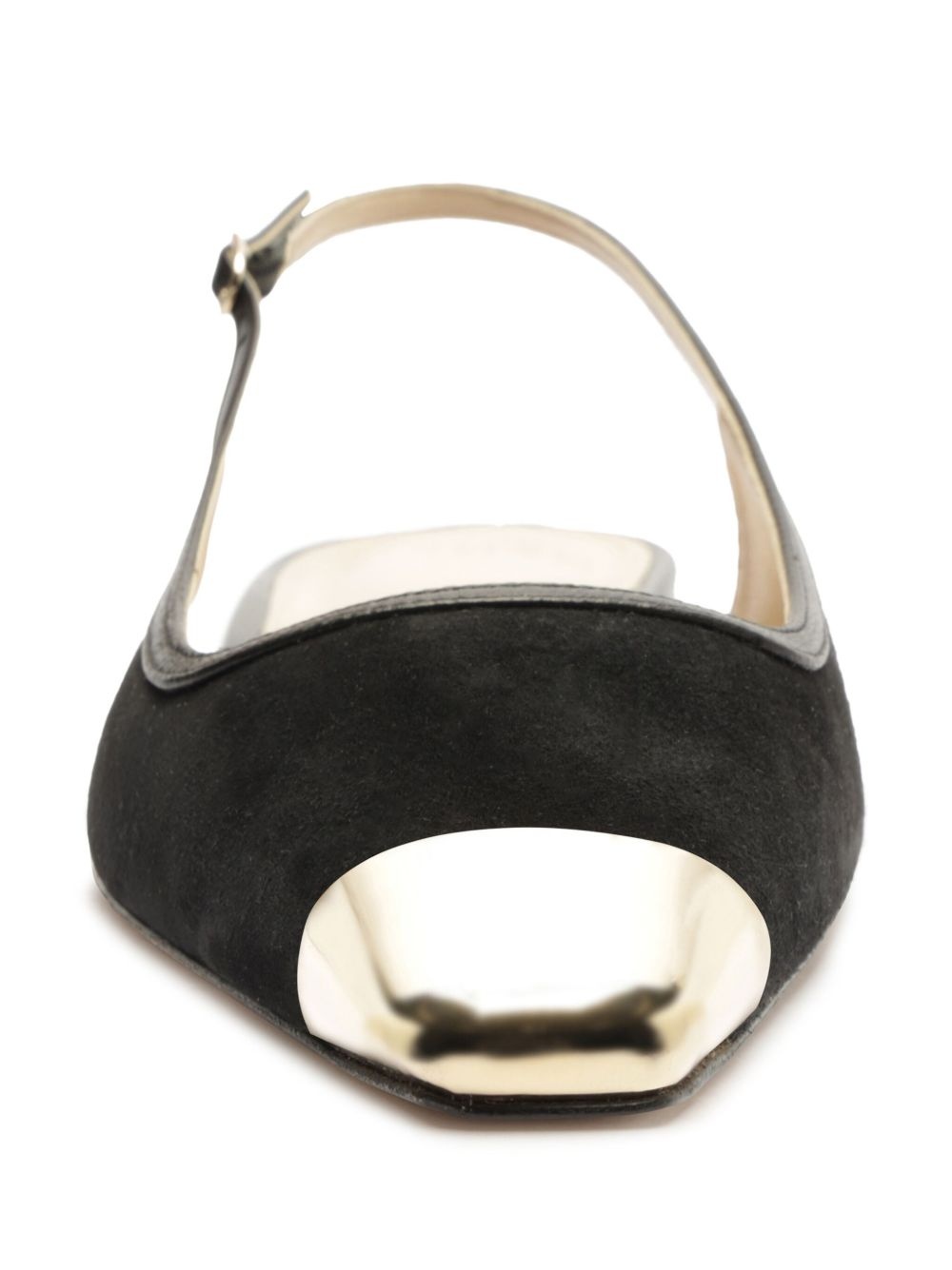Olivia slingback flat pumps - 6