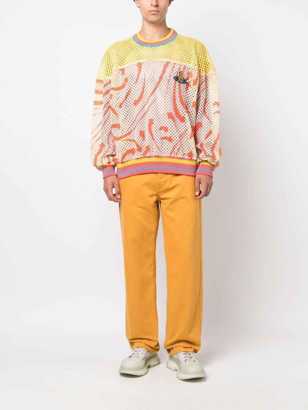 Fresh mesh sweatshirt - 2