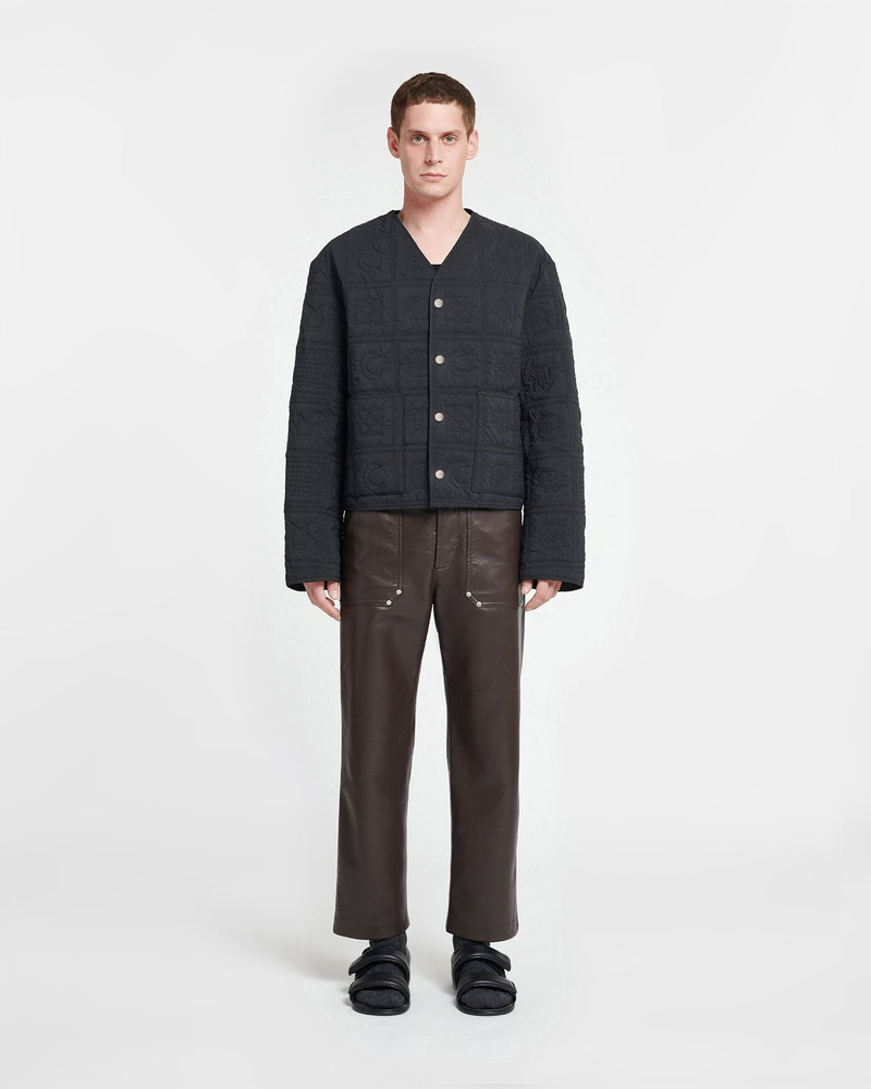 Nanushka Quilted Tech Poplin Jacket outlook