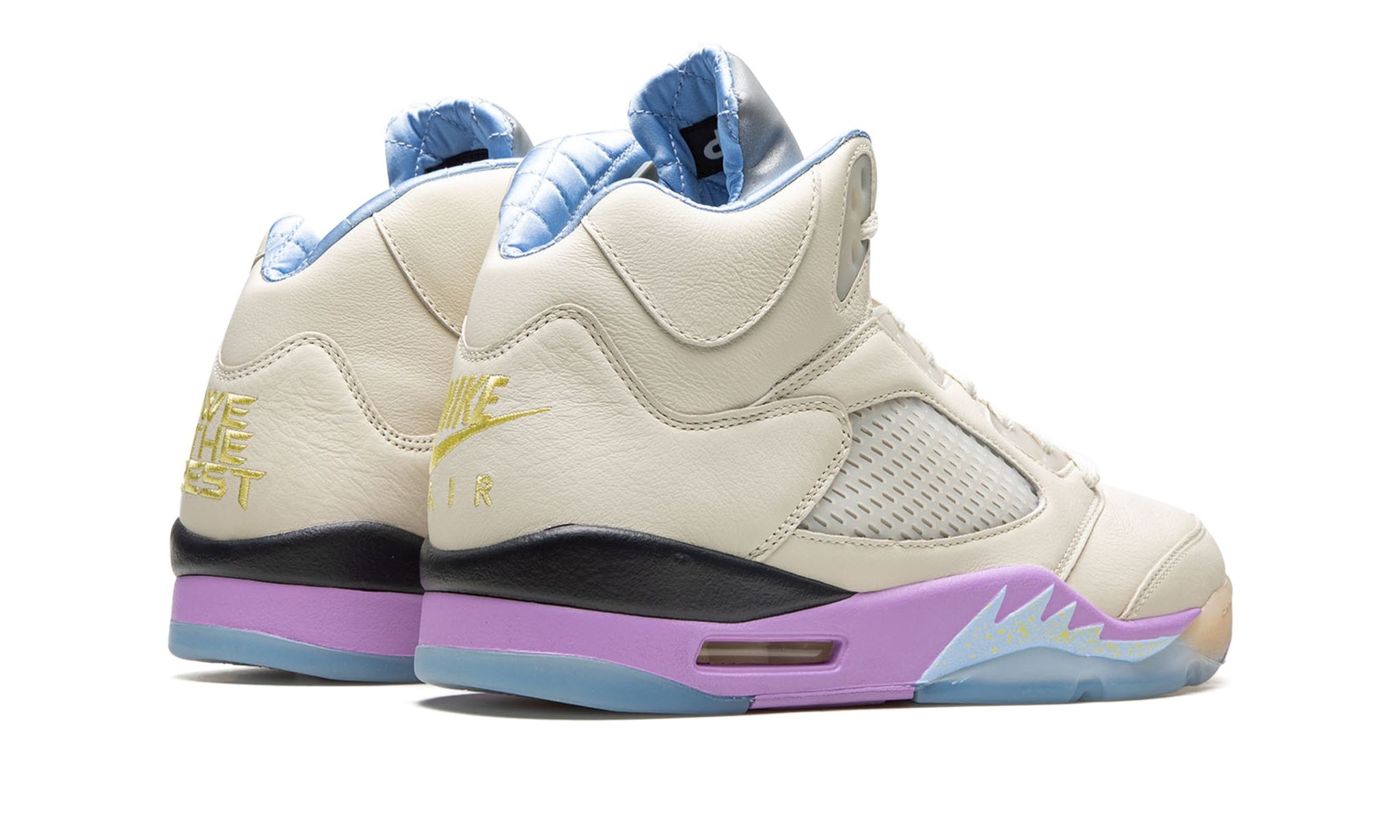 Air Jordan 5 Retro "We The Best - Sail" - 3