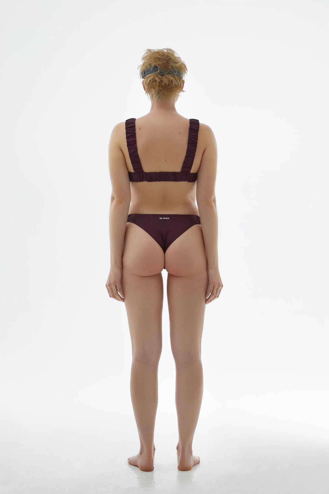 BURGUNDY BIKINI - 6