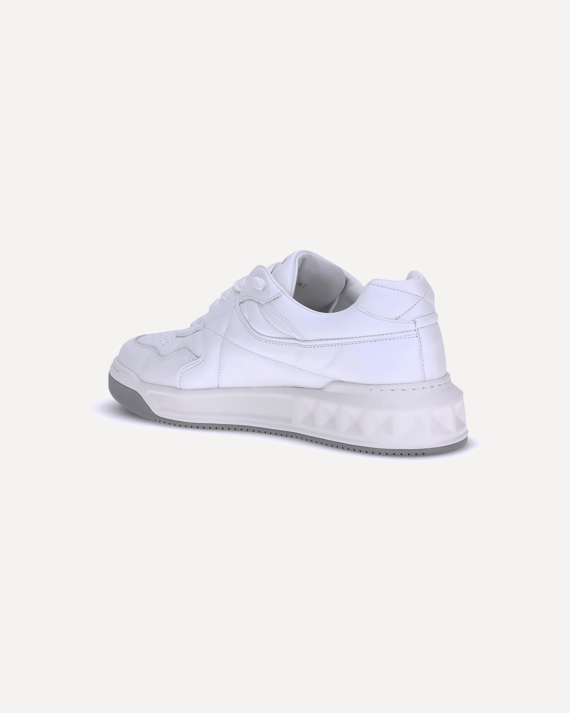 One Stud Low-Top Sneakers - 3
