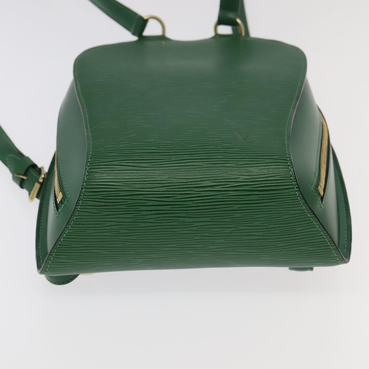 LOUIS VUITTON Epi Mabillon Backpack Green M52234 - 5