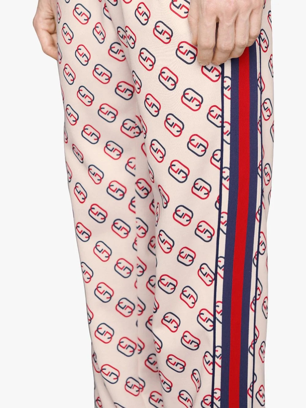 GG printed jogging pant - 5