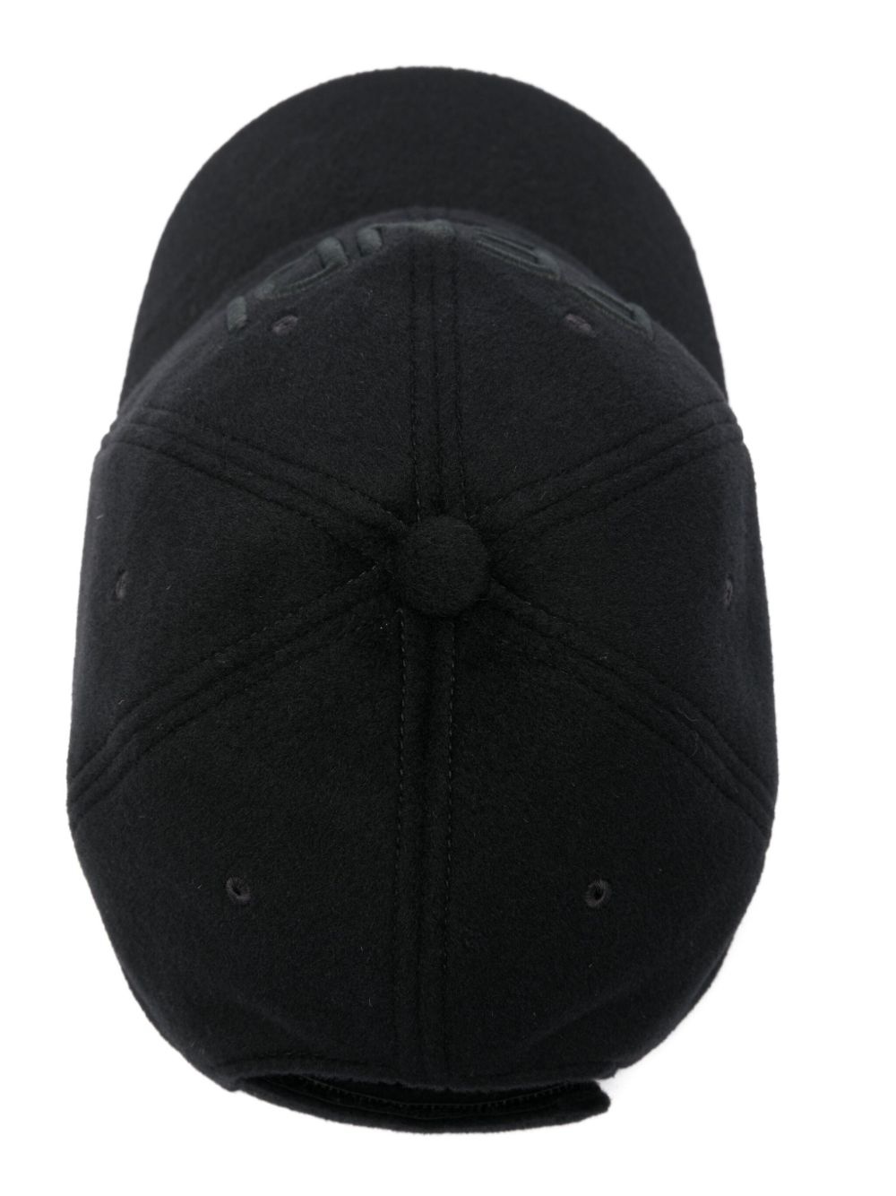 wool baseball cap - 2