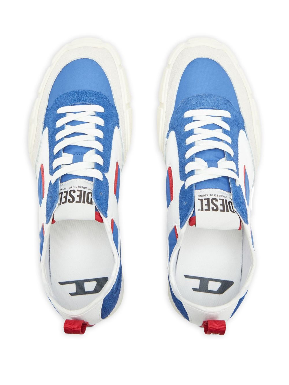 Pagodha panelled sneakers - 3