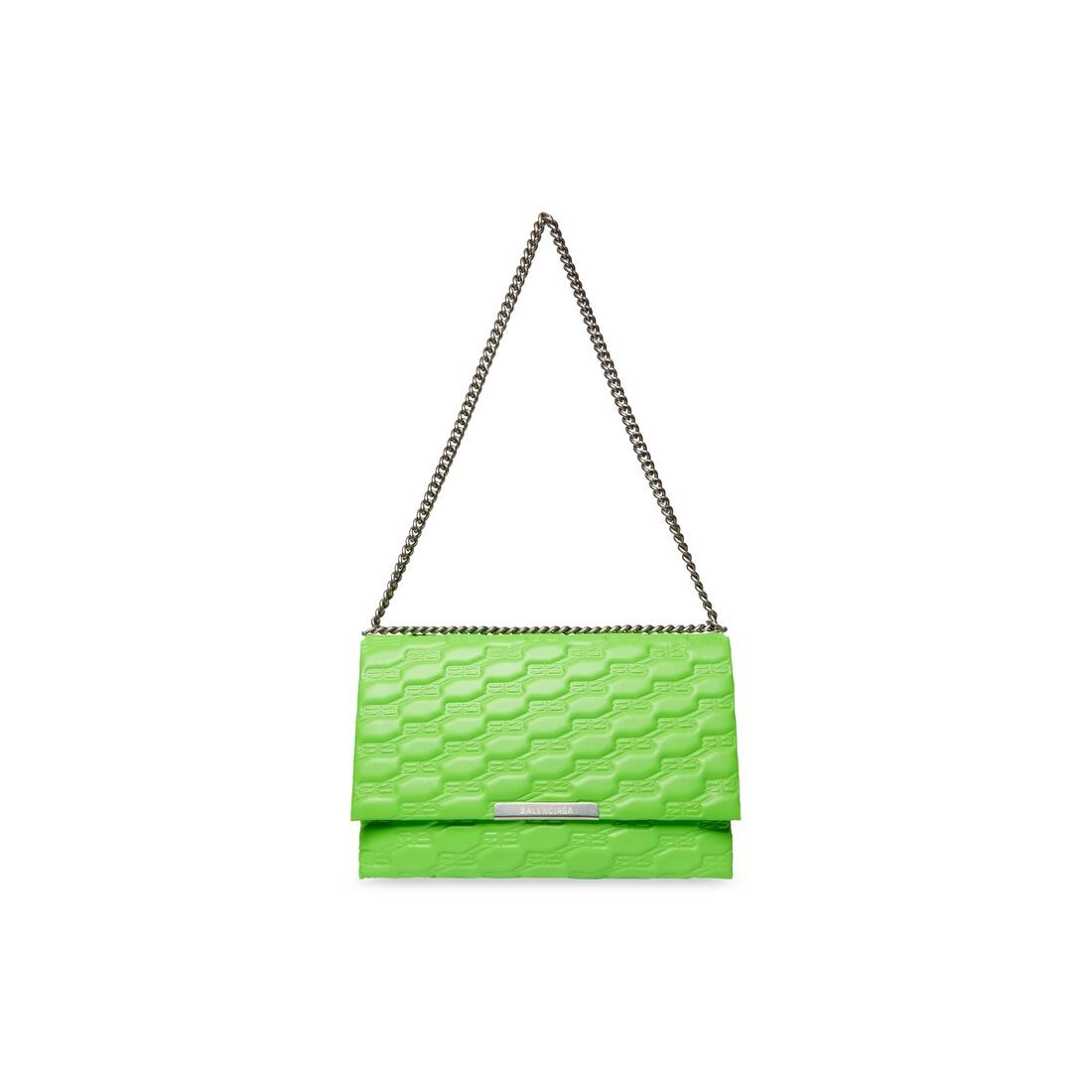 Women's Triplet Xl Bag Bb Monogram in Green - 1