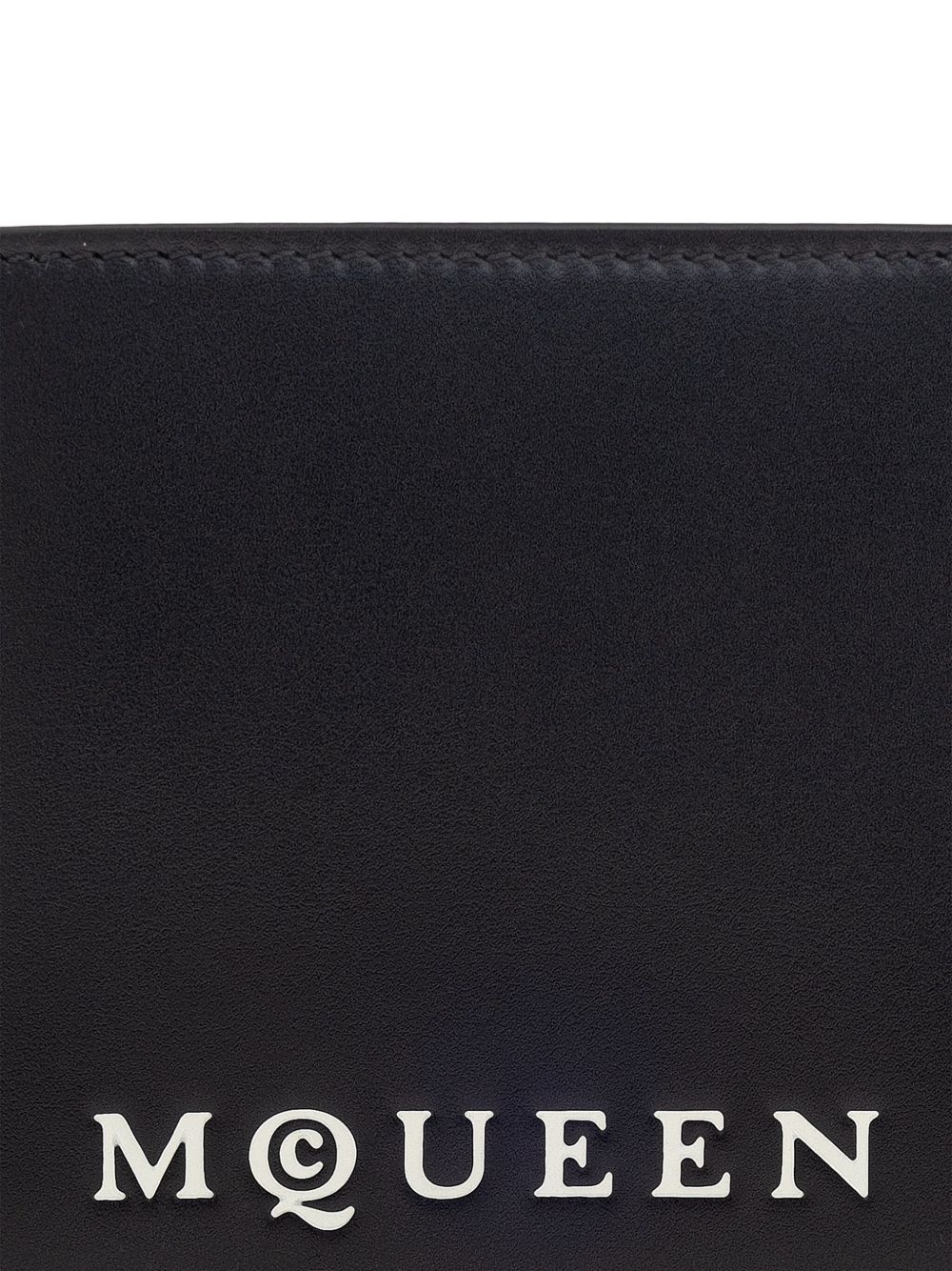 logo-lettering bi-fold wallet - 5