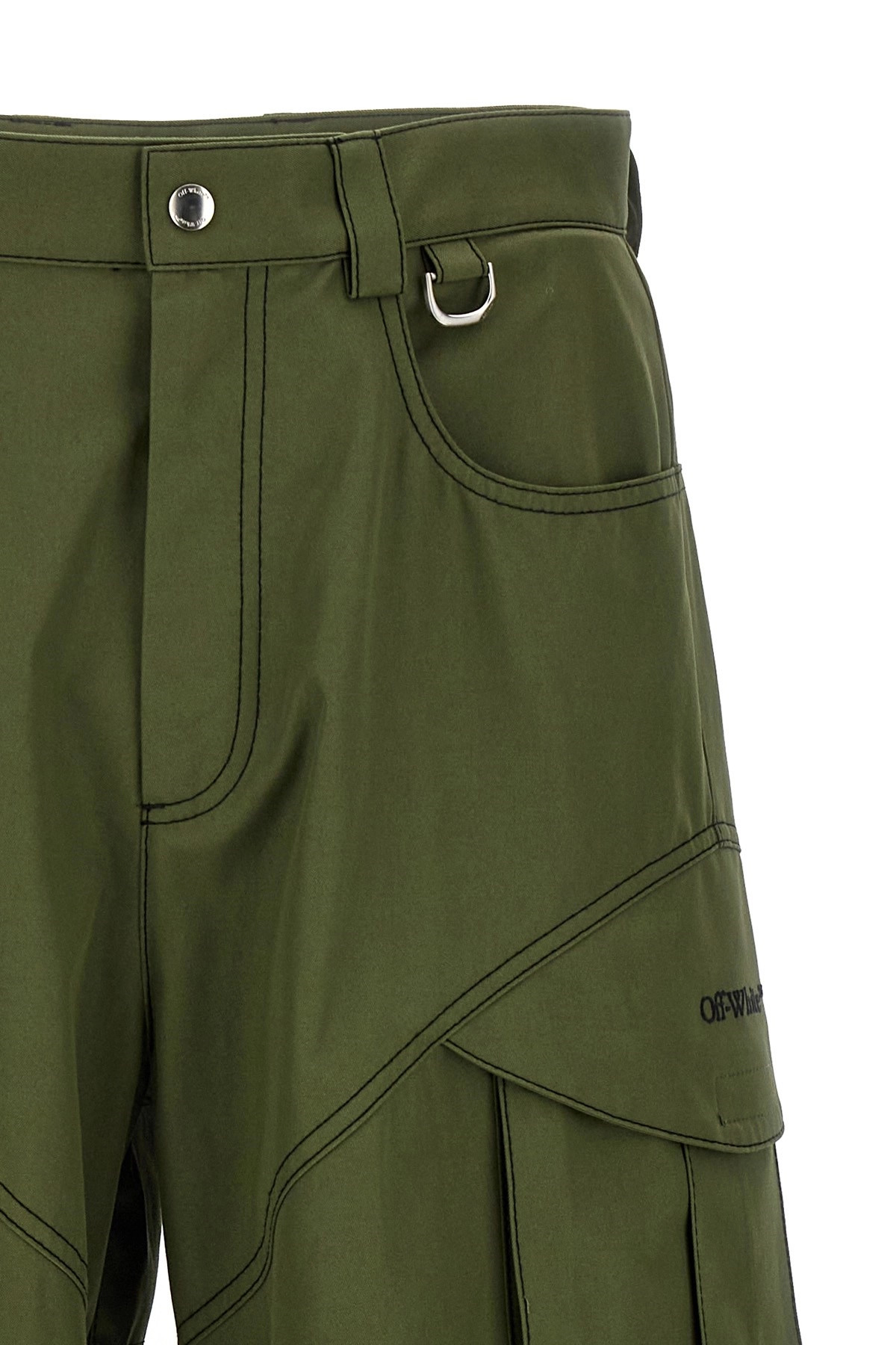 'Arr Cot Straight Cargo' pants - 4