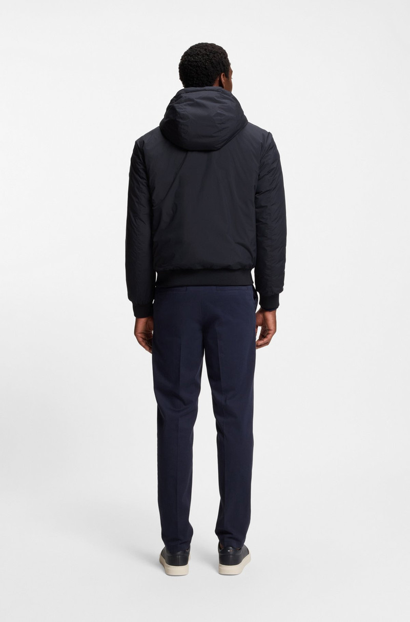 DOWN-FILLED JACKET WITH WATER-REPELLENT FINISH 4