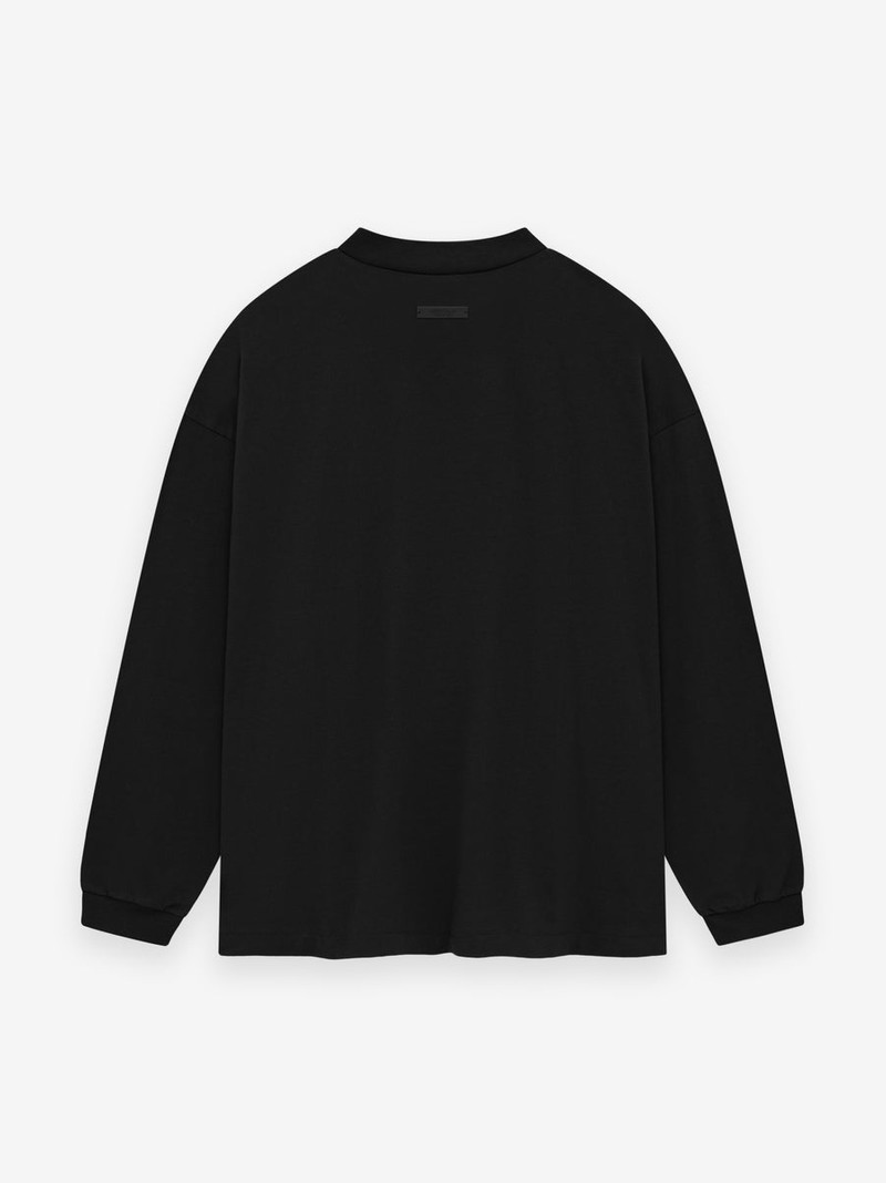 ESSENTIALS Jersey Long Sleeve Tee outlook