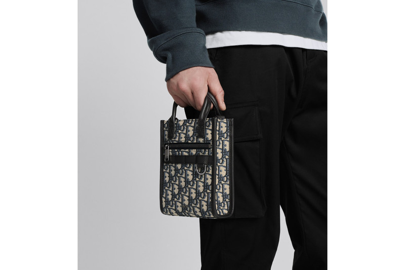 Safari North-South Mini Tote Bag 3