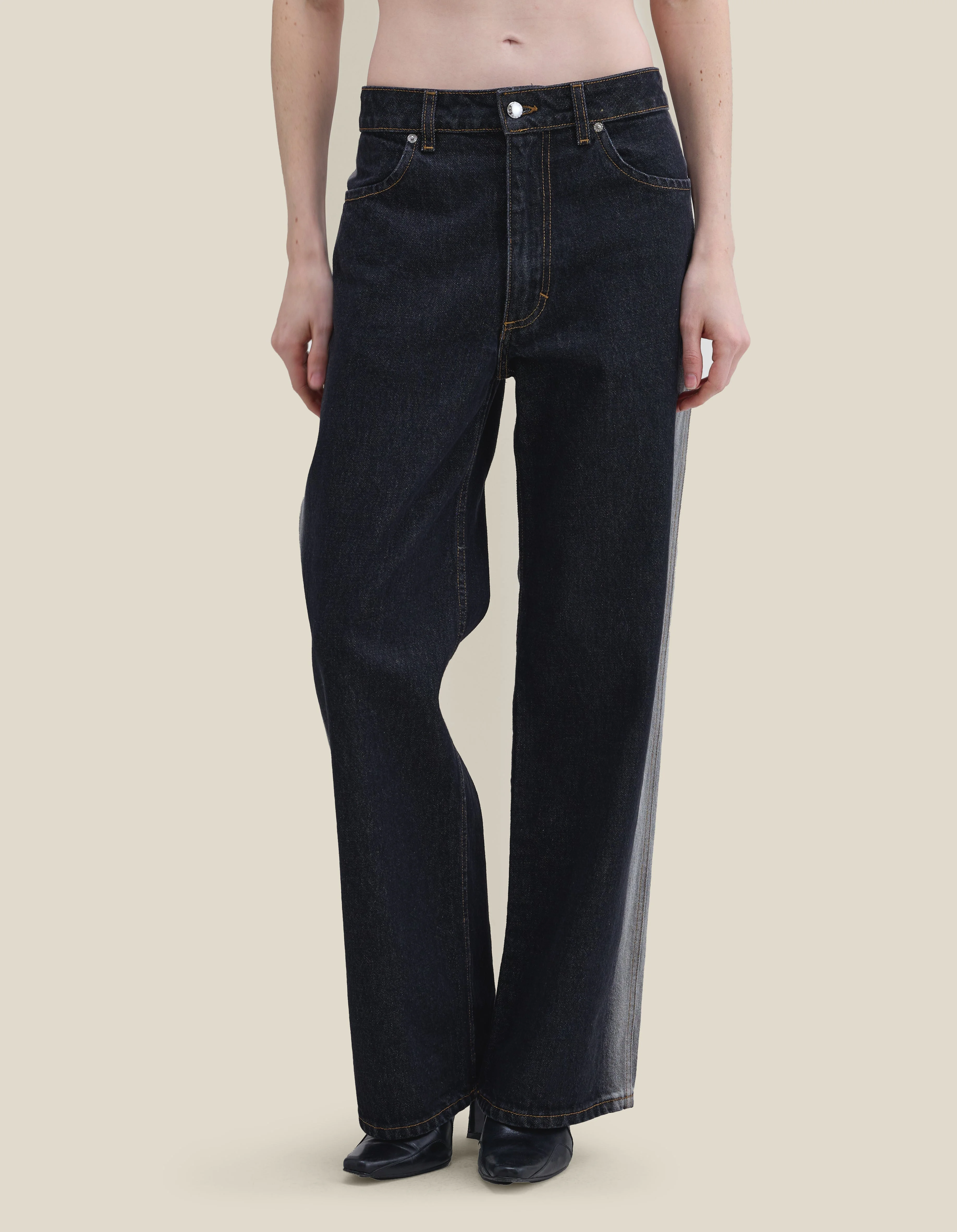 WIDE LEG JEAN - 1