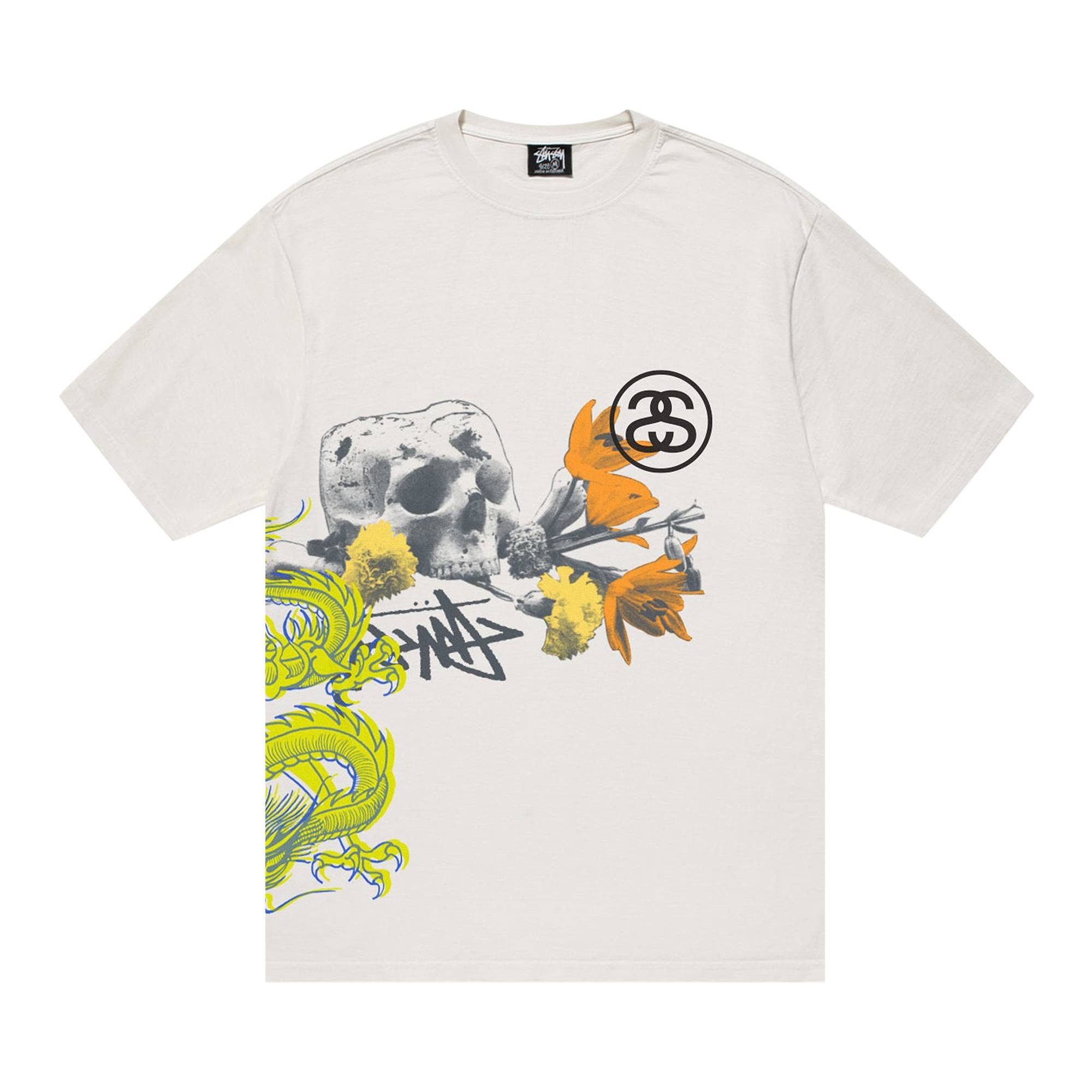 Stussy Strike Pigment Dyed Tee 'Natural' - 1