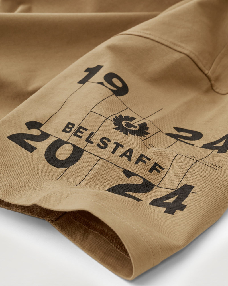 CENTENARY SLEEVE LOGO T-SHIRT 7