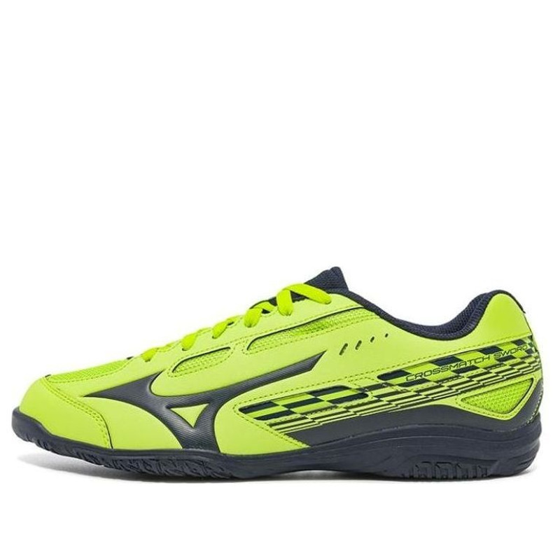 Mizuno Crossmatch Sword Table Tennis Shoes 'Luminous Green Black' 81GA213023 - 1