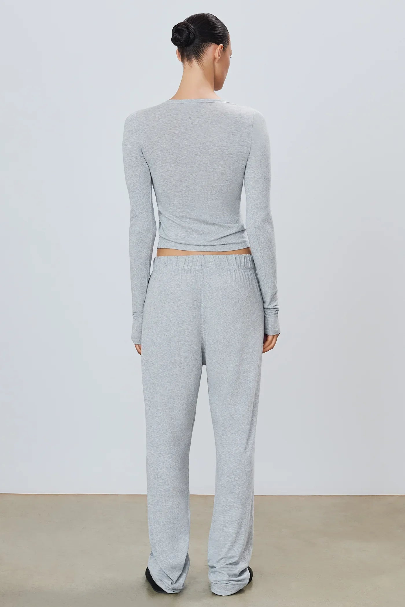 Lounge Pant Heather Grey - 4