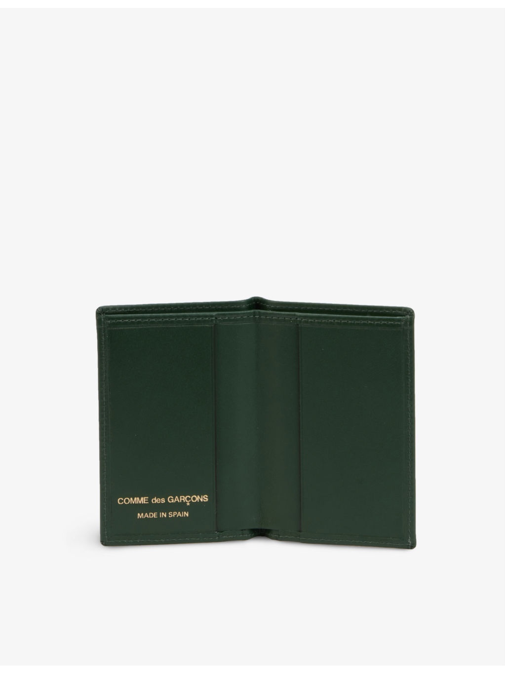 Classic logo-embossed leather card holder - 4