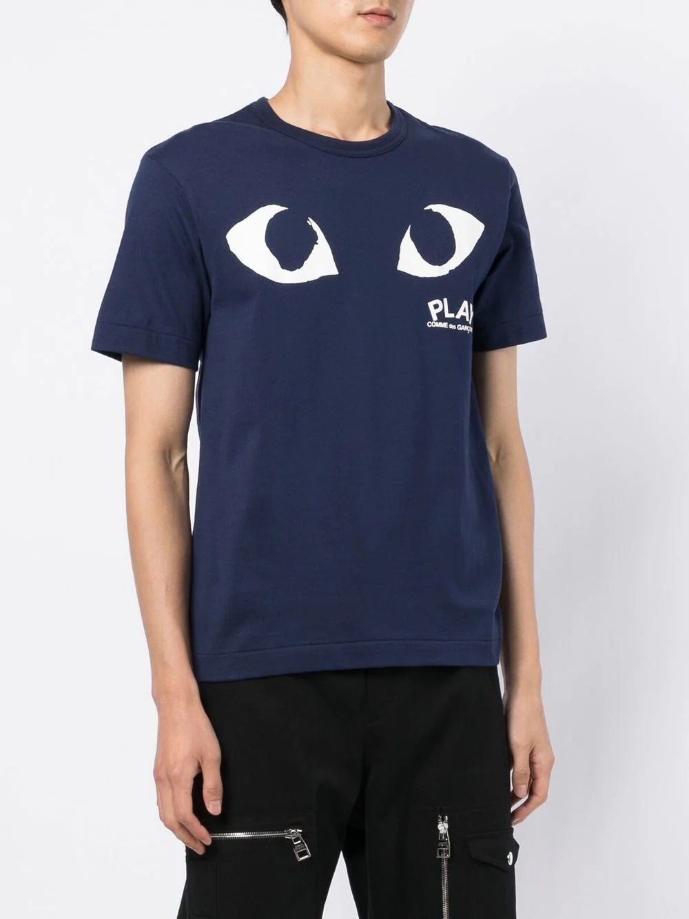 eye print T-shirt - 6