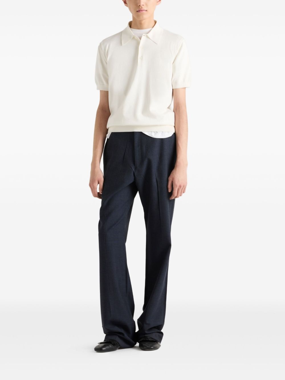 cotton polo shirt - 2