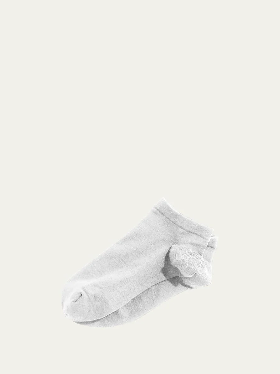 Knit Slip Socks - 1