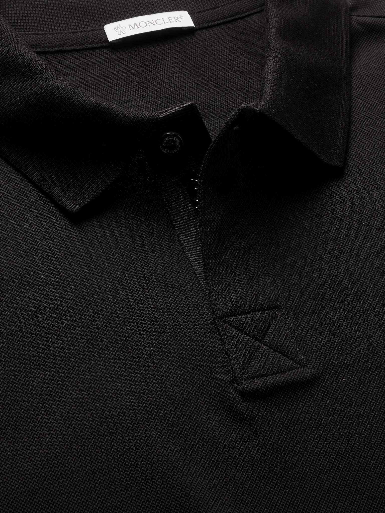 Cotton-Piqué Polo Shirt - 5